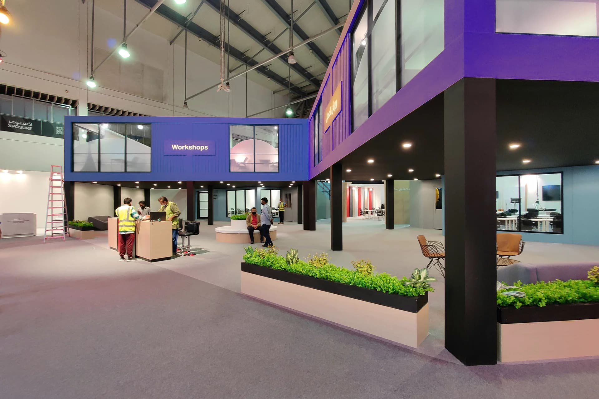 Event & Stall Management Portfolio
