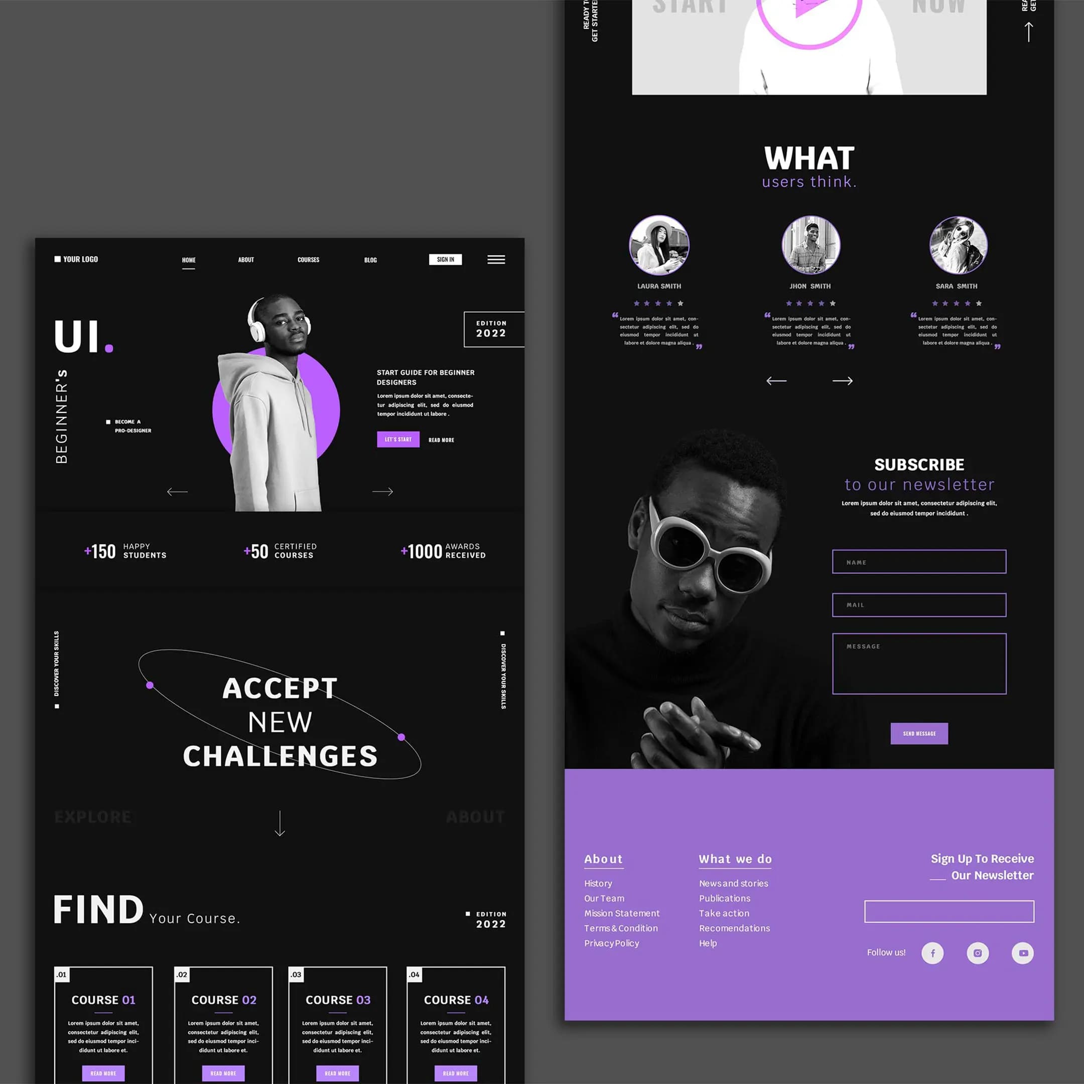 Website Design & Development