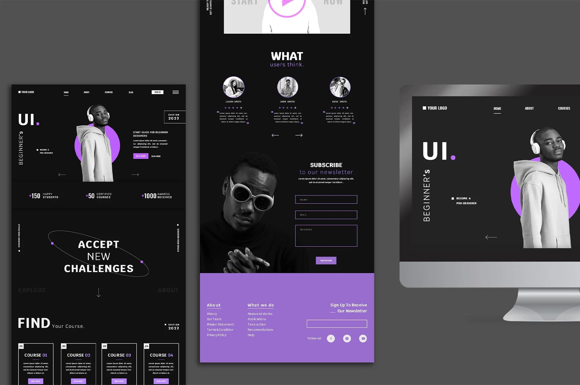Website Design & Development Portfolio